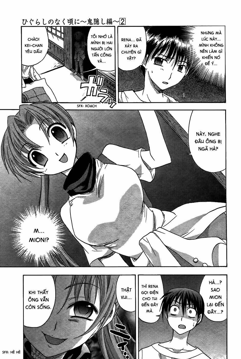 Higurashi No Naku Koro Ni - Onikakushi Hen Chương 9 Ảnh 36