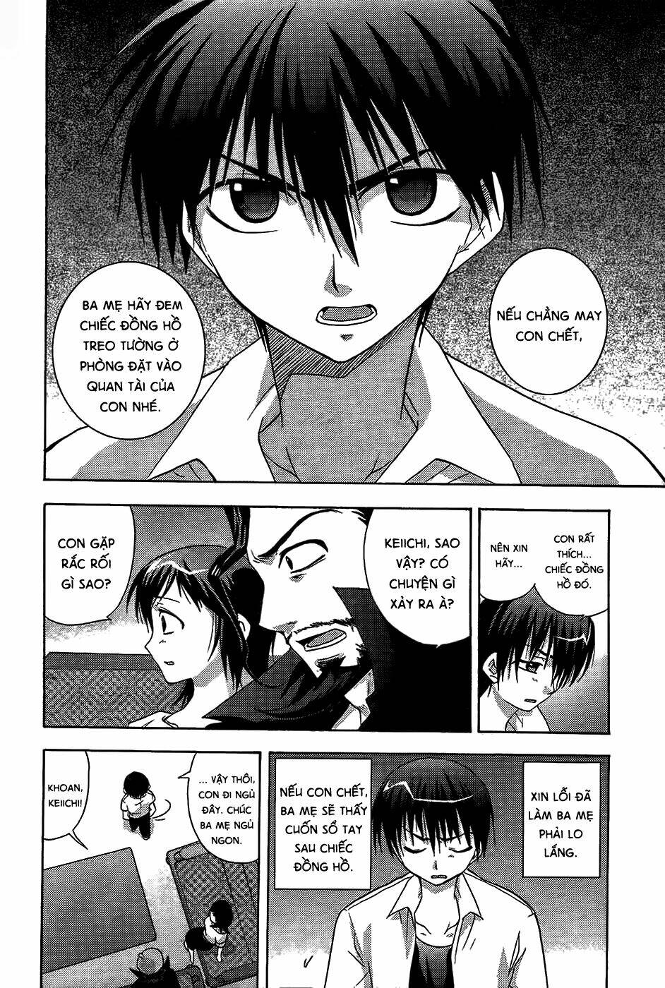 Higurashi No Naku Koro Ni - Onikakushi Hen Chương 7 Ảnh 24