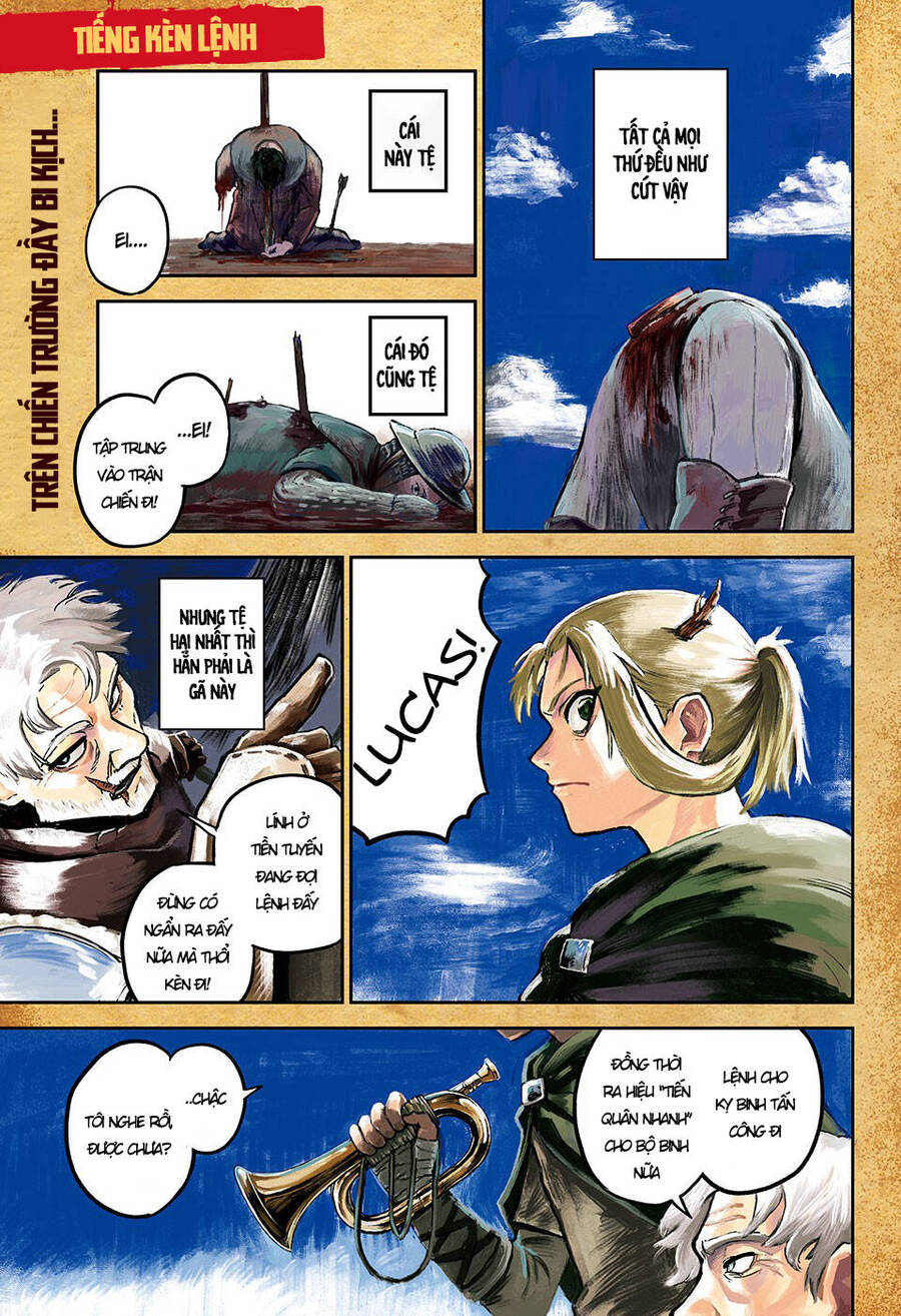 Sensou Kyoushitsu Chương 1 Ảnh 3