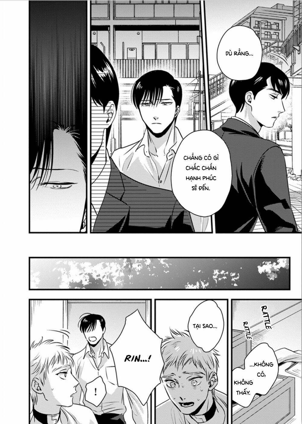 Shounen No Kyoukai Chương 12 Ảnh 21