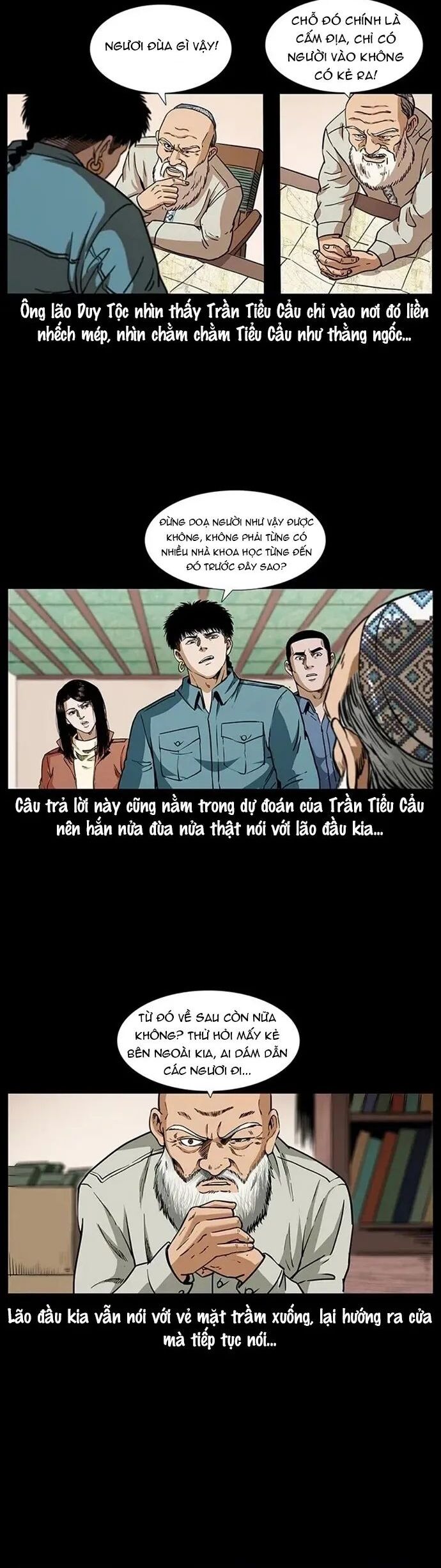 U Minh Ngụy Tượng Chương 316 Ảnh 15