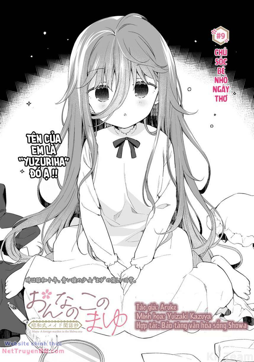 Onna No Kono Mayu Showa Shiki Maid Kankansho Chương 9 Ảnh 3