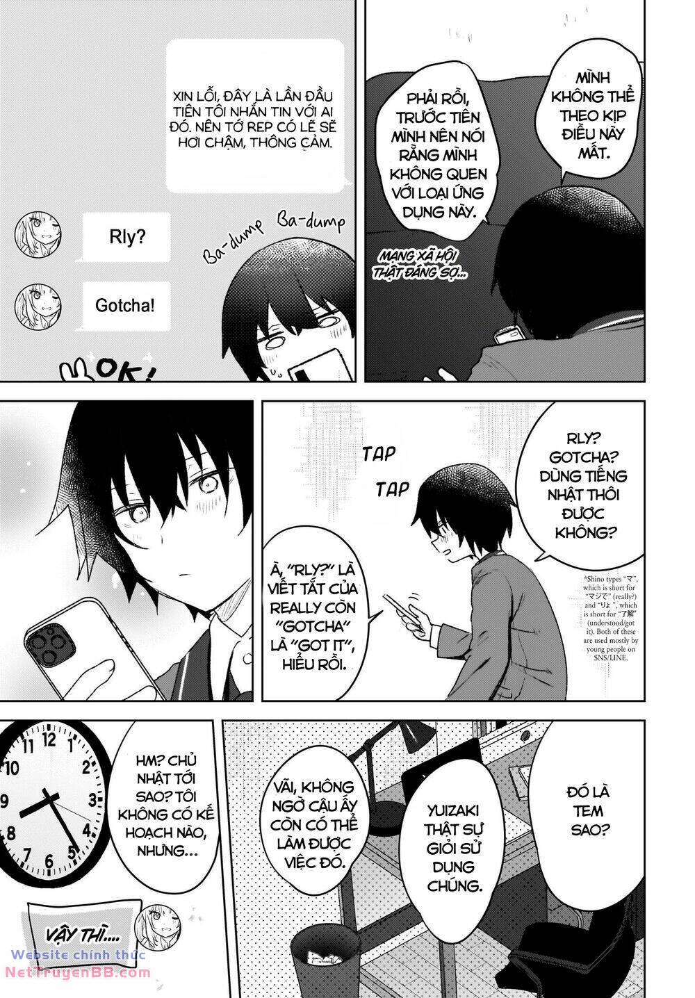 Ushiro No Seki No Gyaru Ni Sukarete Shimatta Chương 4 Ảnh 17