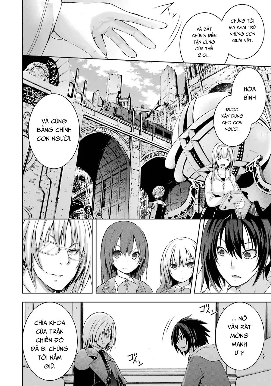 Maou To Ore No Hangyakuki Chương 1.1 Ảnh 20
