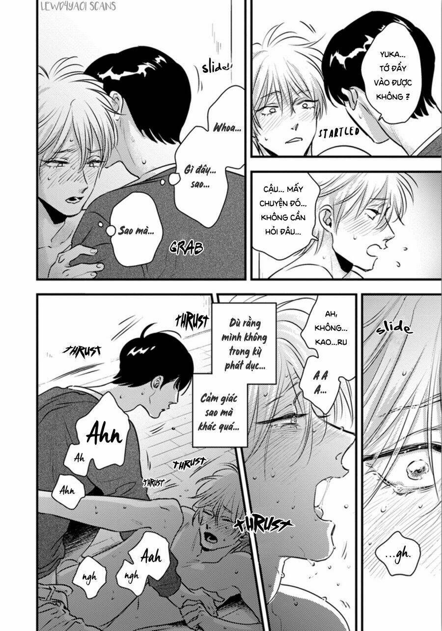 Shounen No Kyoukai Chương 9 Ảnh 12