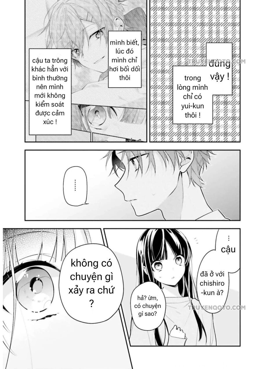 Cho Dù Tôi Có Chết, Tôi Cũng Sẽ Không Chọn Cậu Chương 32 Ảnh 17