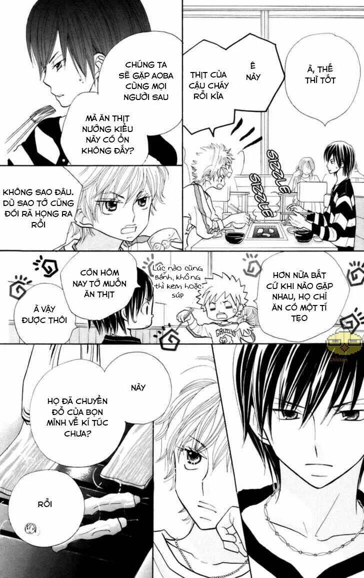 Gakkou No Ojikan Chương 29 Ảnh 6