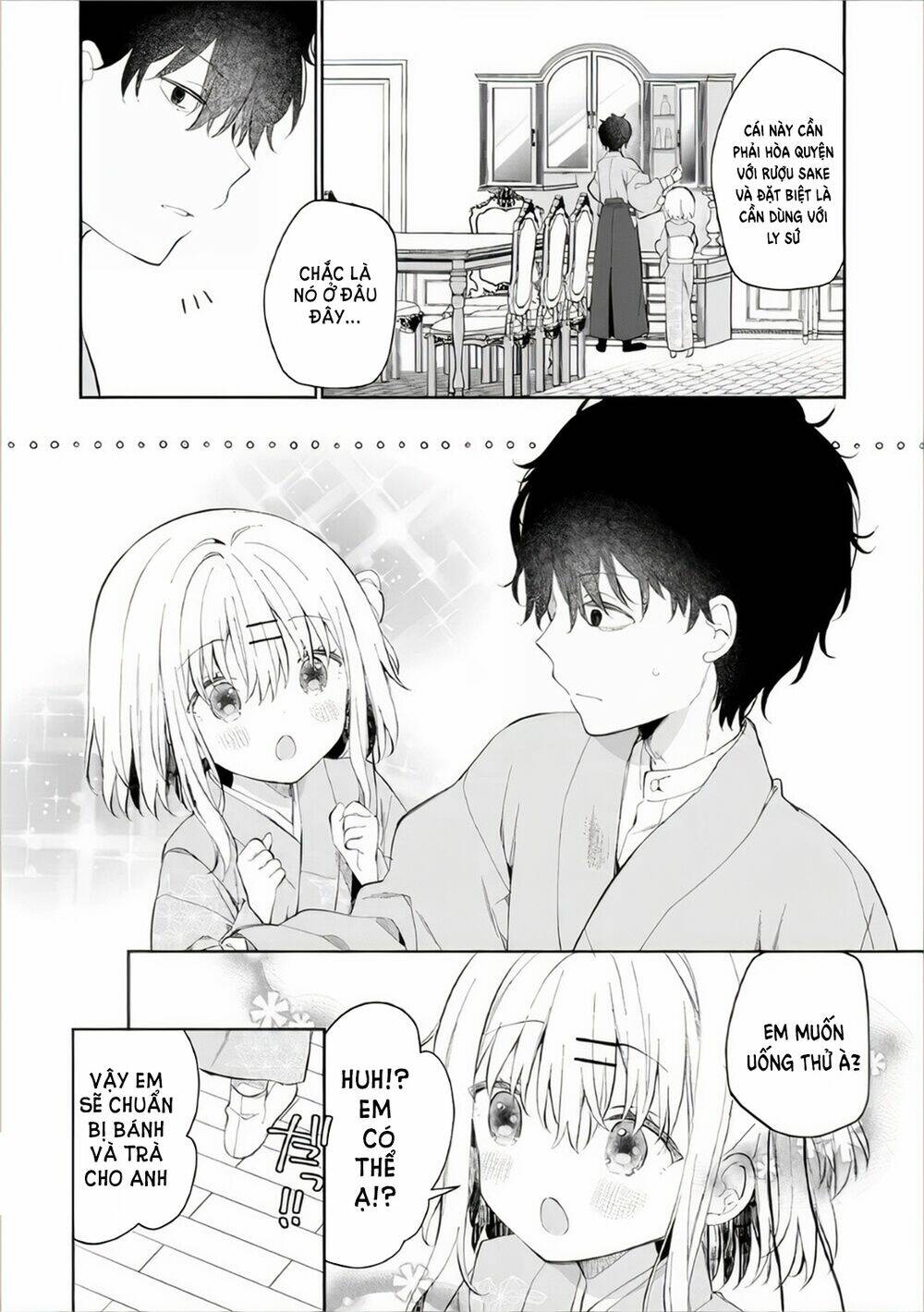 Onna No Kono Mayu Showa Shiki Maid Kankansho Chương 3.1 Ảnh 10