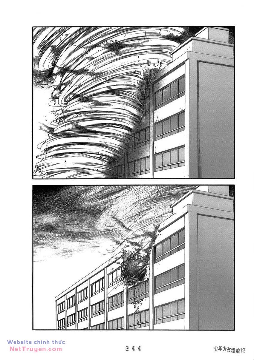 Thiếu Niên Thiếu Nữ Phiêu Lưu Ký Chương 11 Ảnh 21