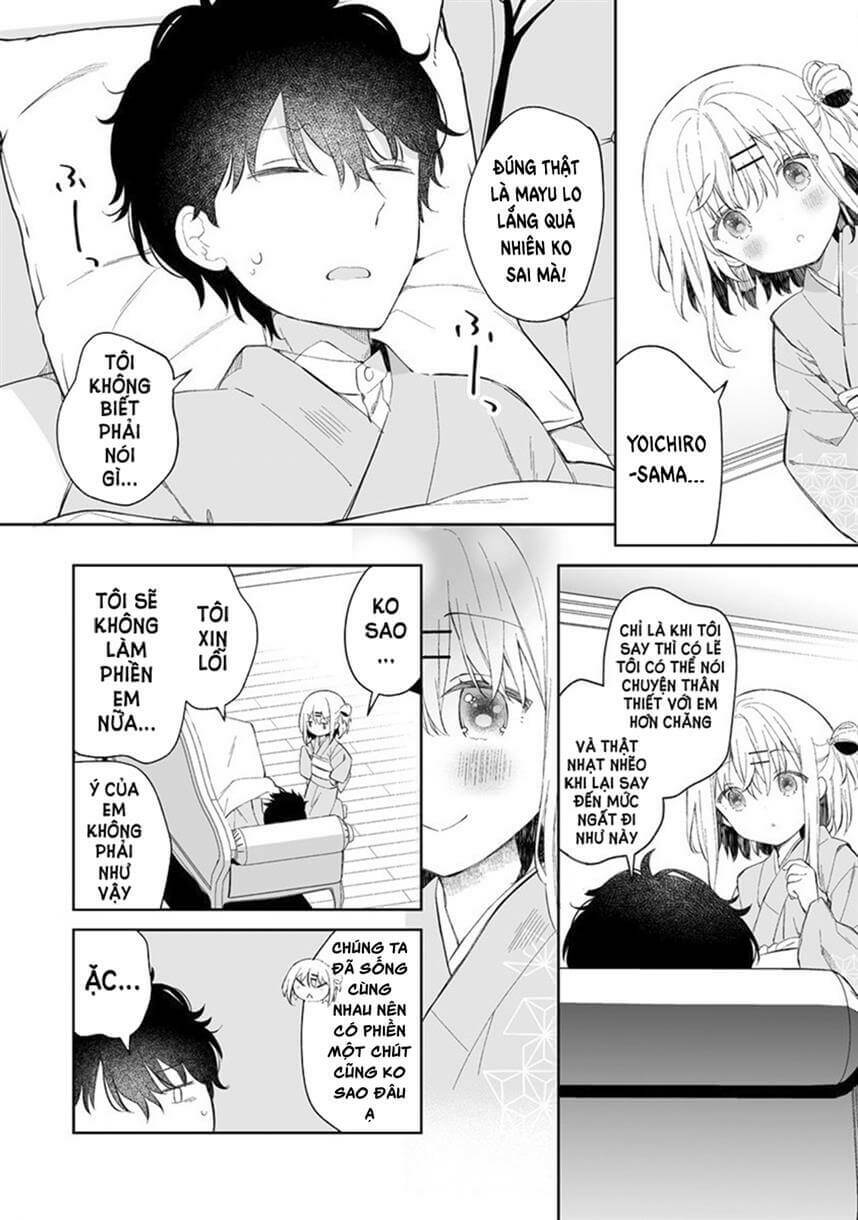 Onna No Kono Mayu Showa Shiki Maid Kankansho Chương 3.2 Ảnh 6