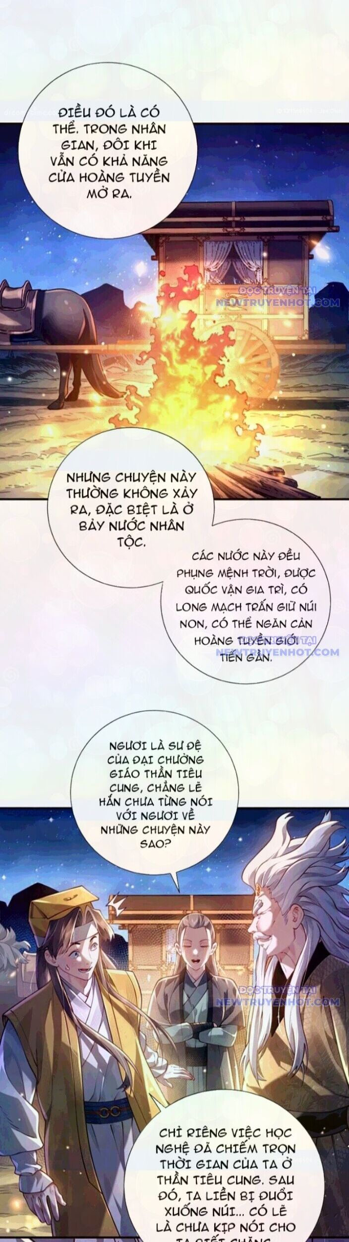 Bói Toán Mà Thôi, Cửu Vĩ Yêu Đế Sao Lại Thành Nương Tử Ta?! Chương 75 Ảnh 5