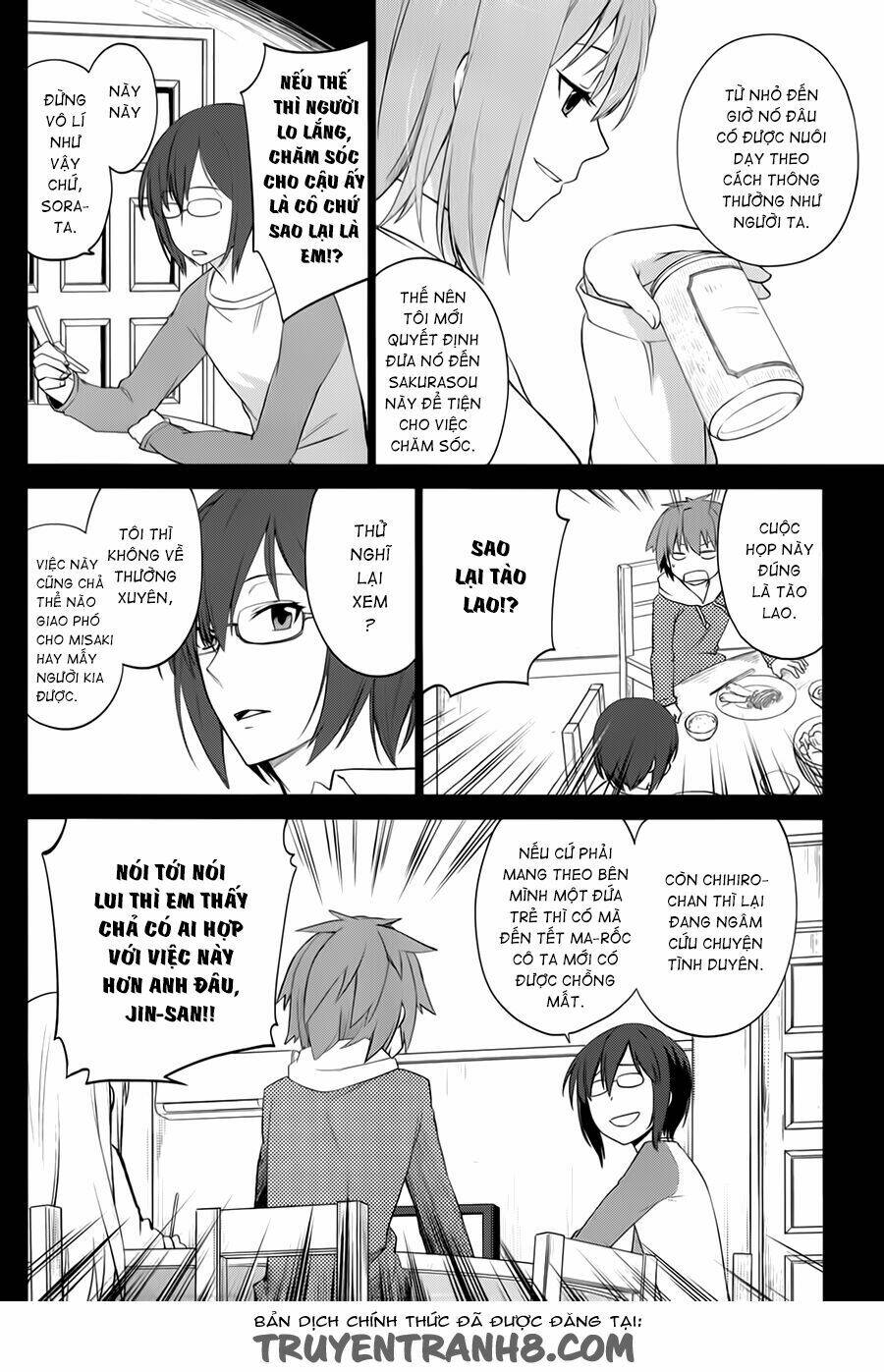 Sakurasou No Pet Na Kanojo Chương 3 Ảnh 10