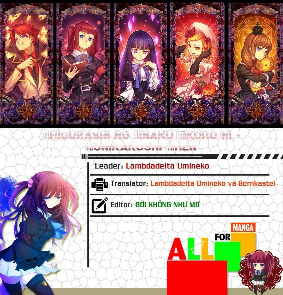 Higurashi No Naku Koro Ni - Onikakushi Hen Chương 6 Ảnh 63