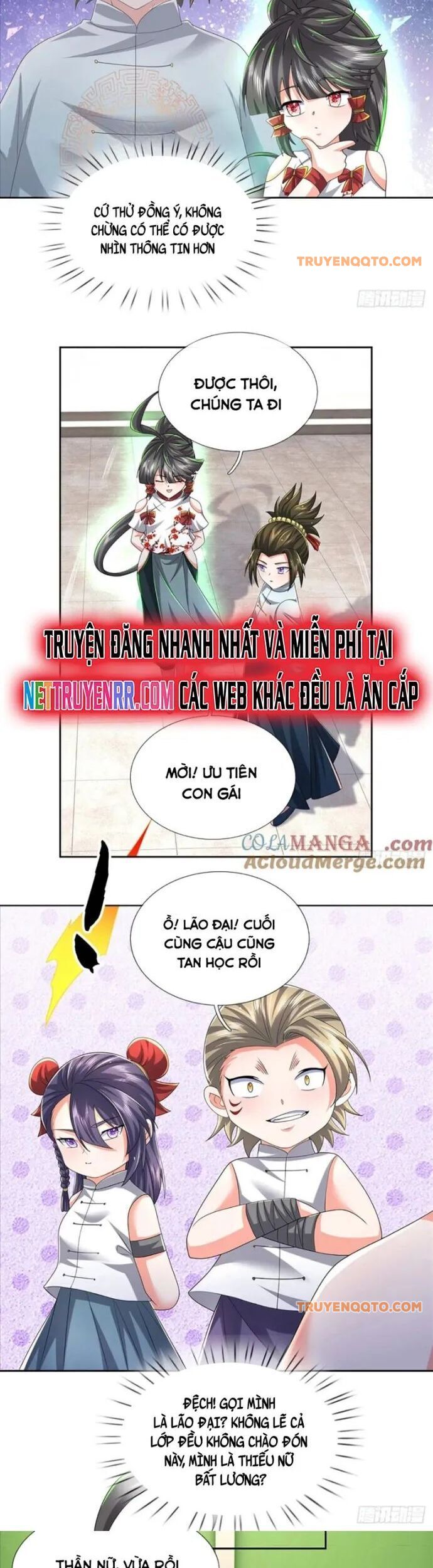Luyện Thể Trăm Nghìn Tầng Chương 427 Ảnh 11