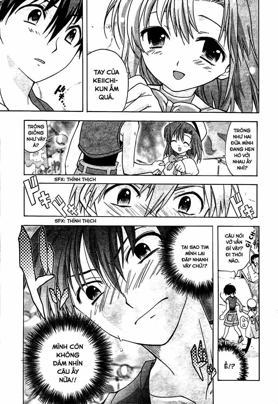 Higurashi No Naku Koro Ni - Onikakushi Hen Chương 2 Ảnh 17