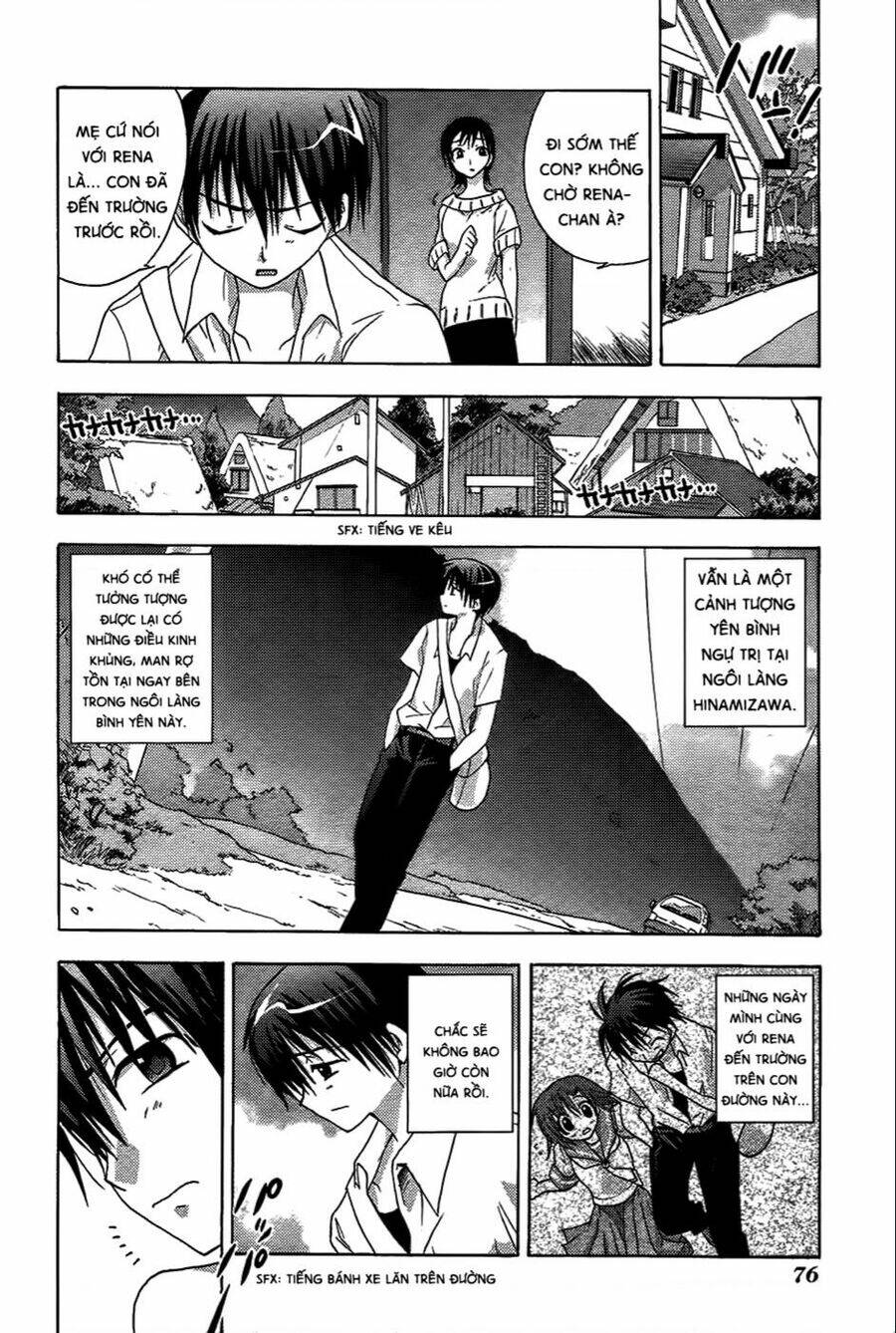 Higurashi No Naku Koro Ni - Onikakushi Hen Chương 5 Ảnh 26