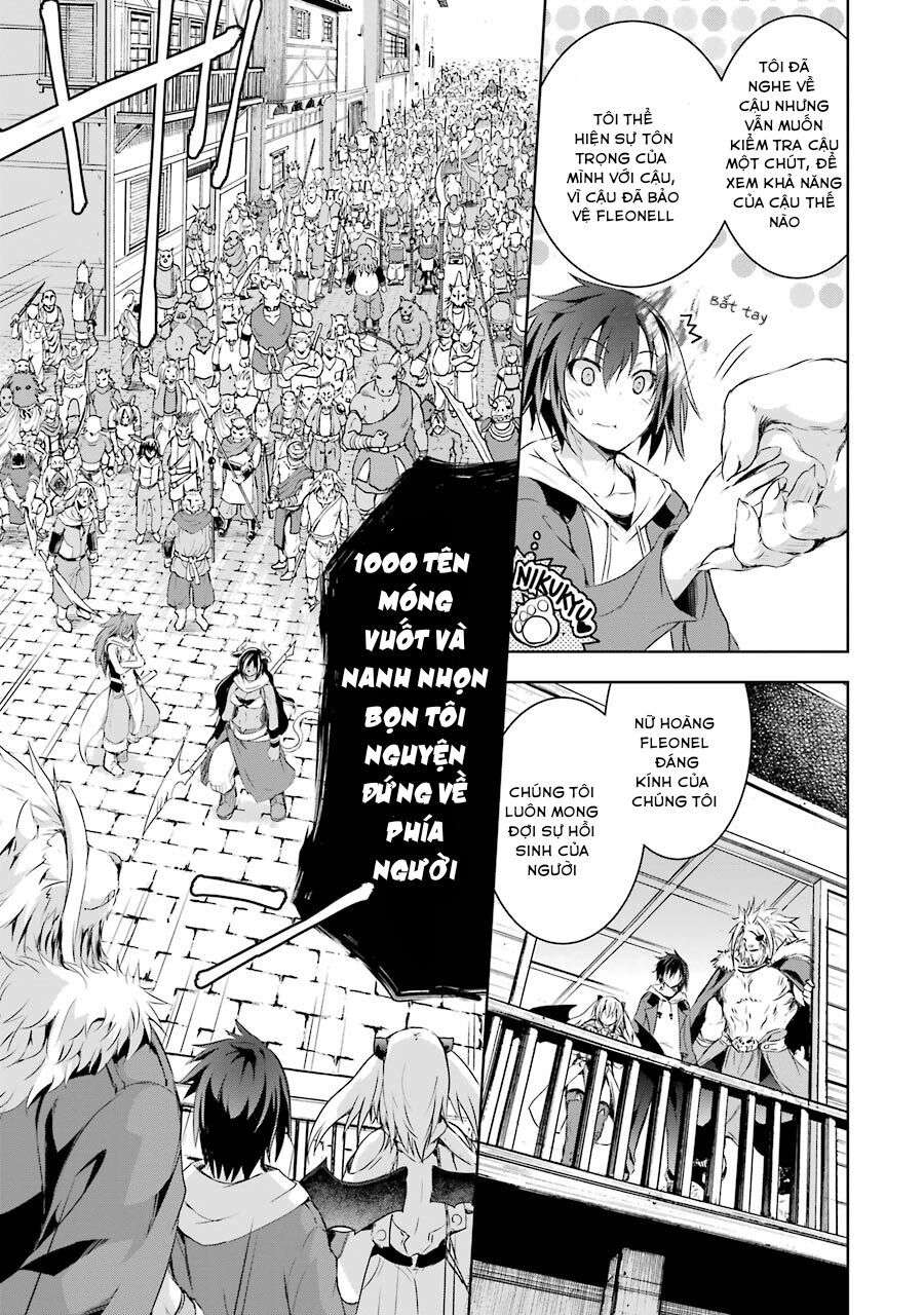 Maou To Ore No Hangyakuki Chương 2 Ảnh 17