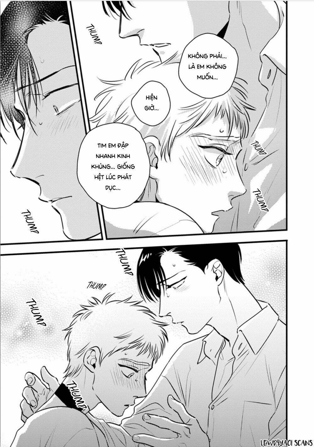 Shounen No Kyoukai Chương 12 Ảnh 28