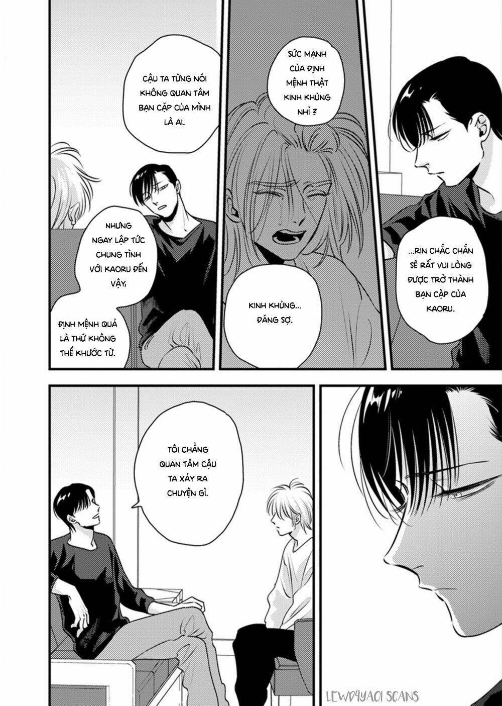 Shounen No Kyoukai Chương 10 Ảnh 27