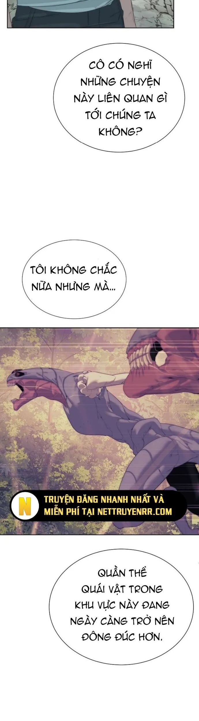 Hành Tinh Quái Vật Chương 61 Ảnh 25