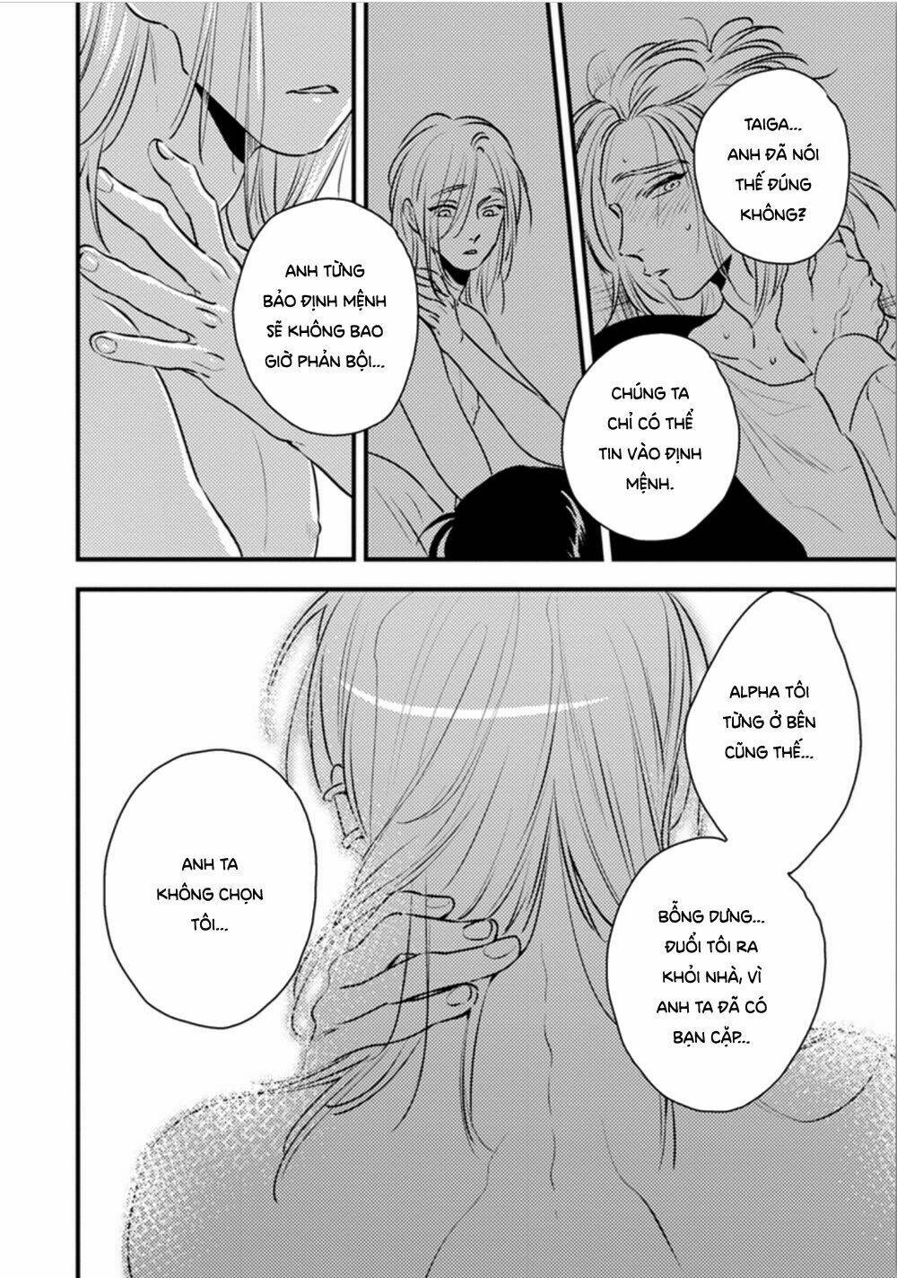 Shounen No Kyoukai Chương 12 Ảnh 13
