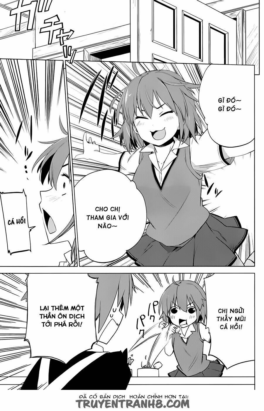 Sakurasou No Pet Na Kanojo Chương 3 Ảnh 17