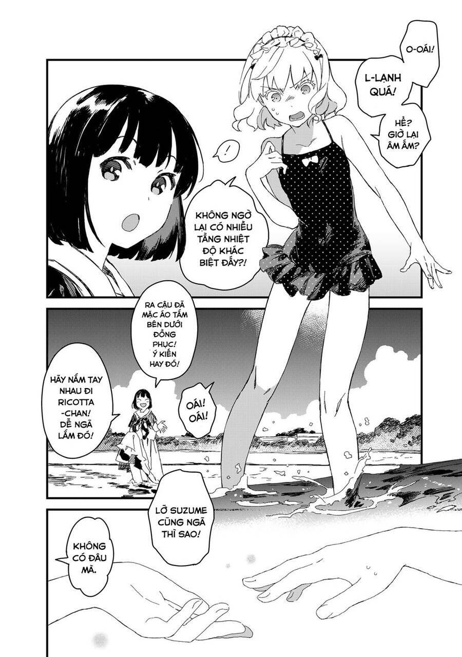Maid-San Wa Taberu Dake Chương 26 Ảnh 13