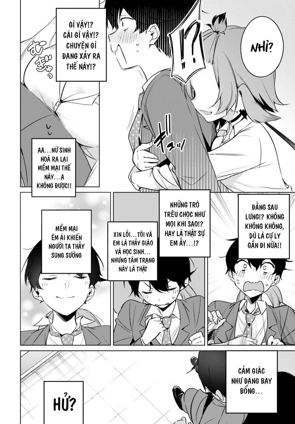 Jingai Kyoushitsu No Ningen-Girai Kyoushi: Hitoma-Sensei, Watashi-Tachi Ni Ningen O Oshiete Kuremasen Ka? Chương 10 Ảnh 16