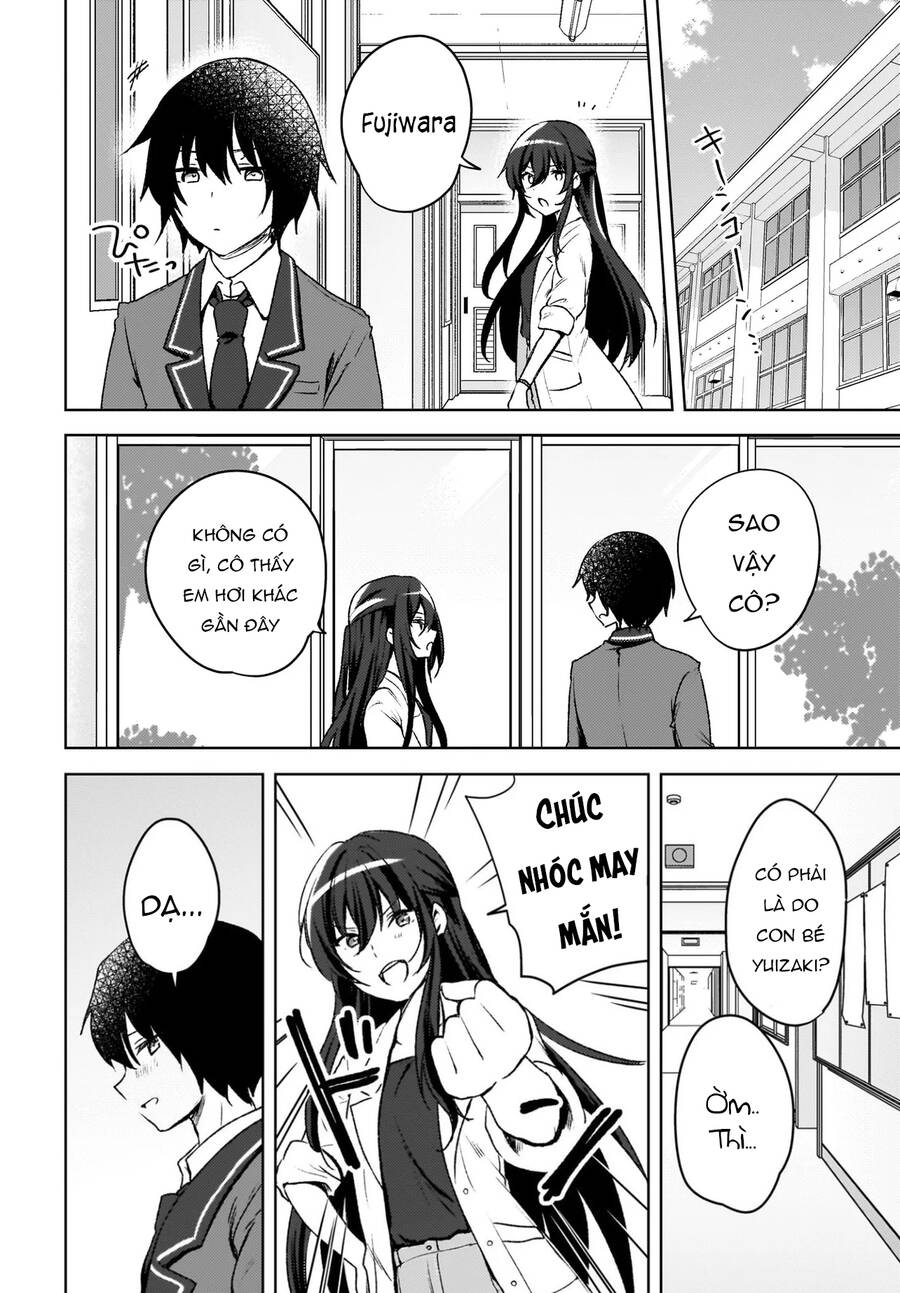 Ushiro No Seki No Gyaru Ni Sukarete Shimatta Chương 7 Ảnh 8