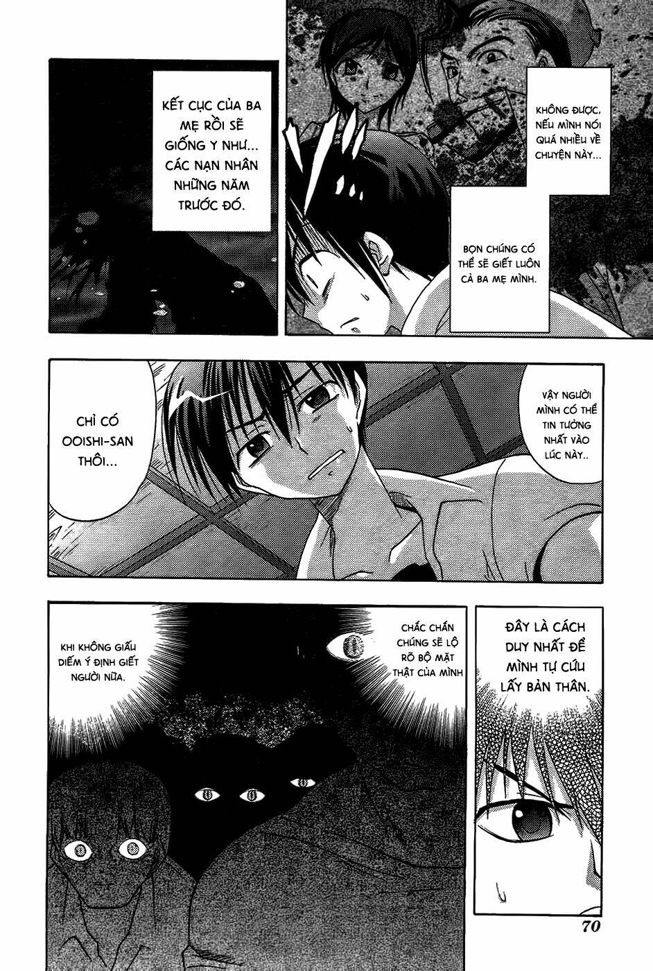 Higurashi No Naku Koro Ni - Onikakushi Hen Chương 7 Ảnh 20
