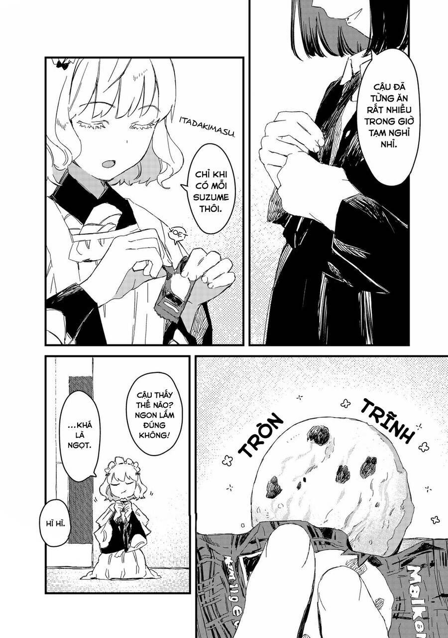 Maid-San Wa Taberu Dake Chương 17 Ảnh 7