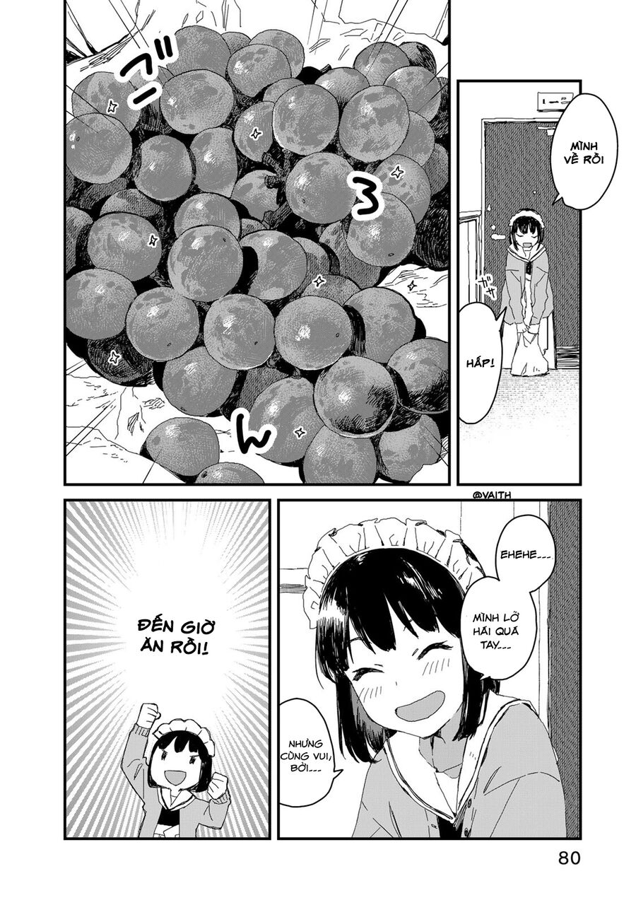 Maid-San Wa Taberu Dake Chương 36 Ảnh 7