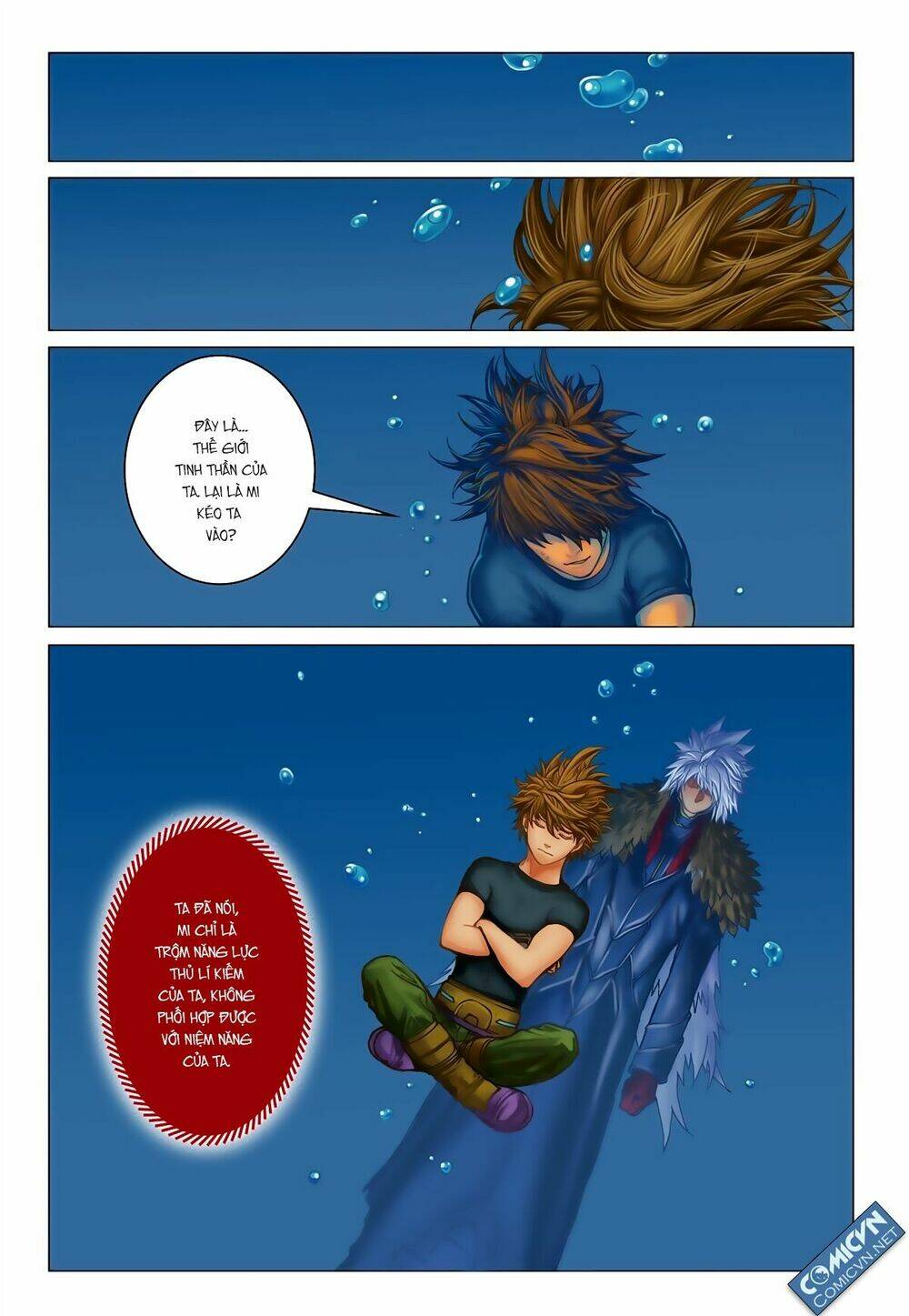 Bron Of Brave (Tái Tạo Không Gian) Chương 39 Ảnh 18