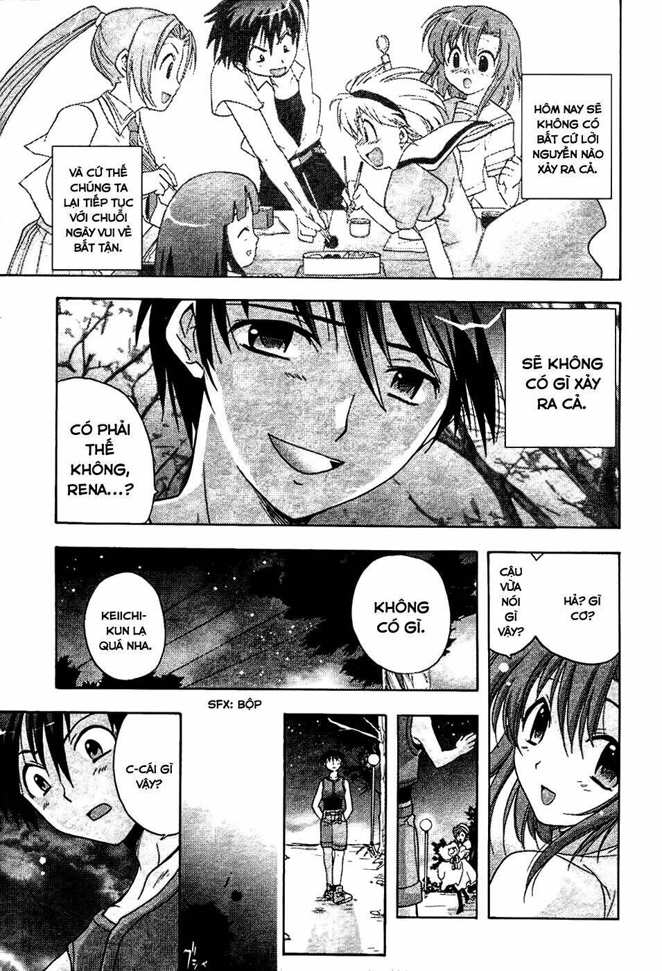Higurashi No Naku Koro Ni - Onikakushi Hen Chương 2 Ảnh 56