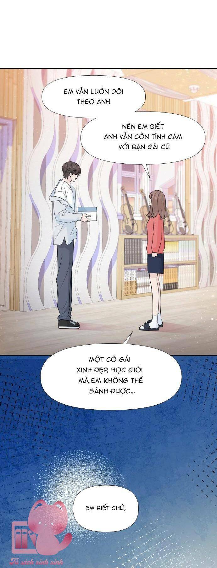 Lời Tỏ Tình Đi Lạc Chương 67 Ảnh 61