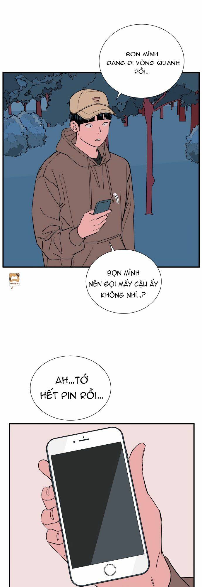 Vũ Trụ Cuả Tôi Chương 44 Ảnh 47