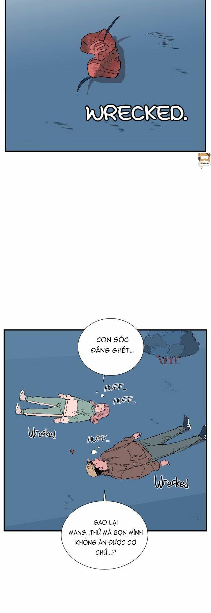 Vũ Trụ Cuả Tôi Chương 46 Ảnh 27