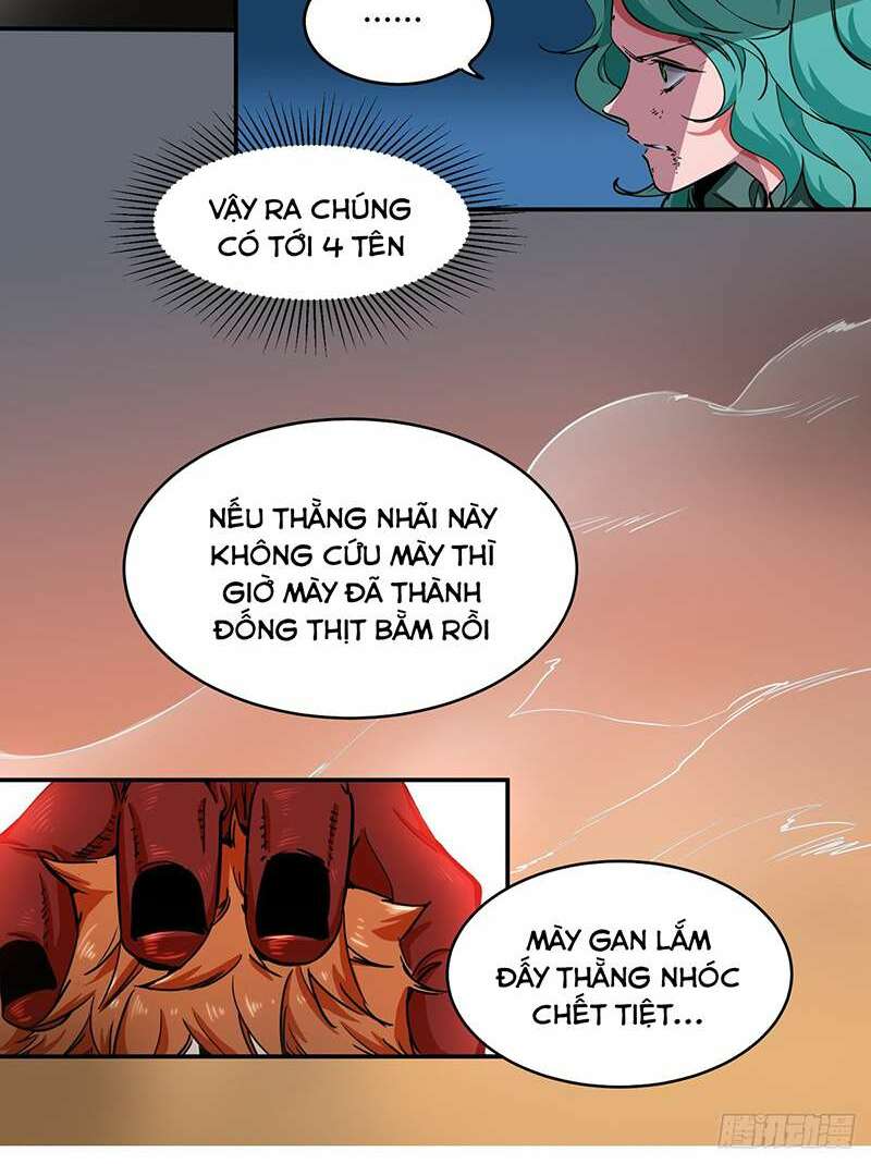 Hệ Thống Ép Ta Cắn Người Chương 1 Ảnh 47