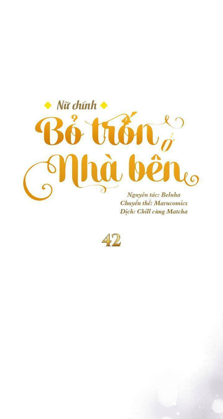 Nữ Chính Bỏ Trốn Ở Nhà Bên Chương 42 Ảnh 30