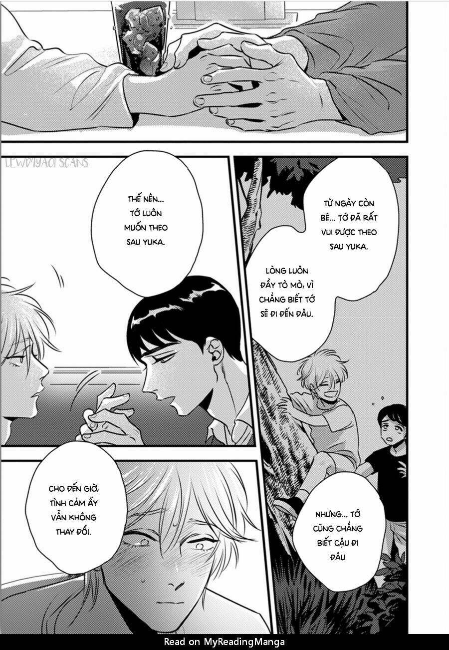 Shounen No Kyoukai Chương 9 Ảnh 31