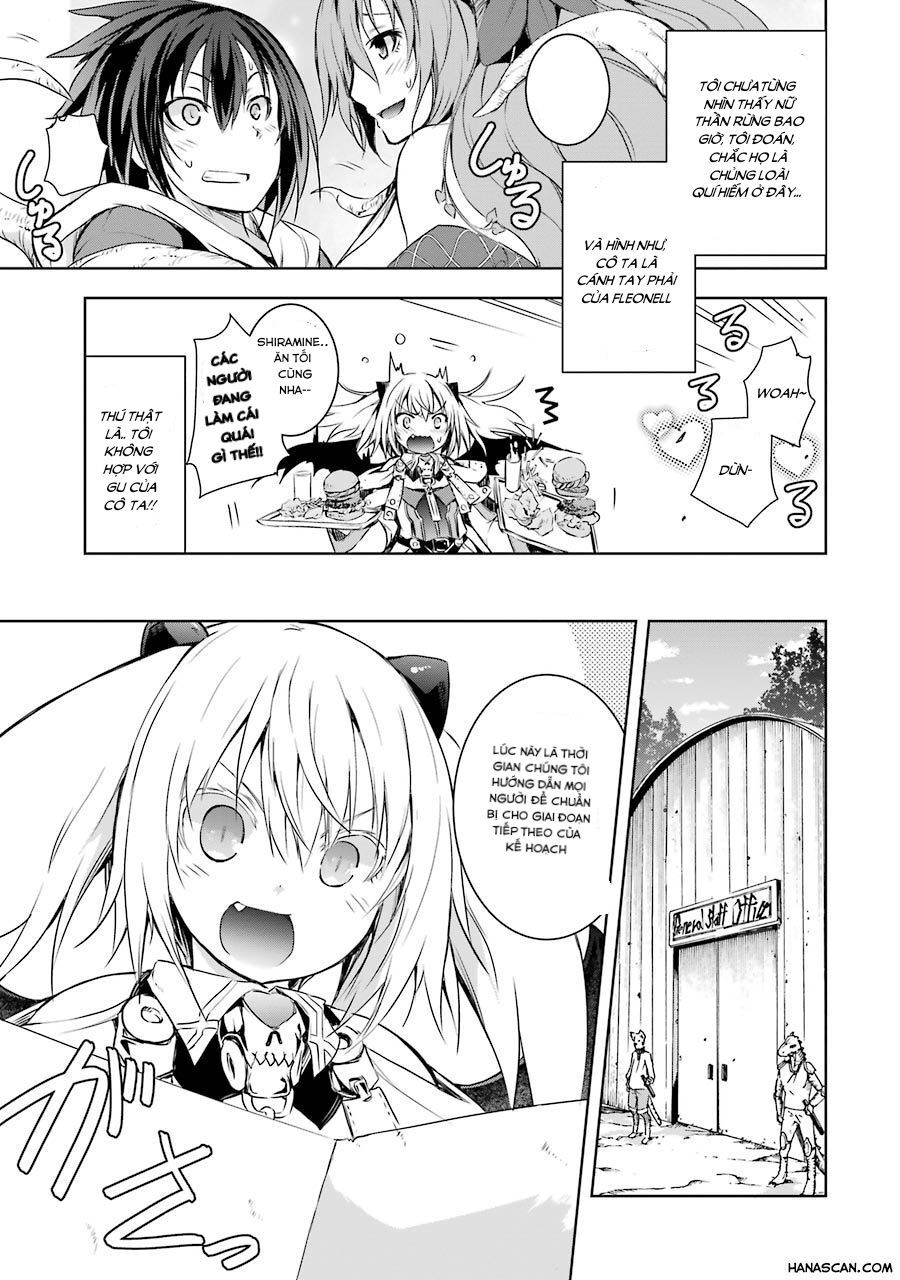 Maou To Ore No Hangyakuki Chương 3.1 Ảnh 5