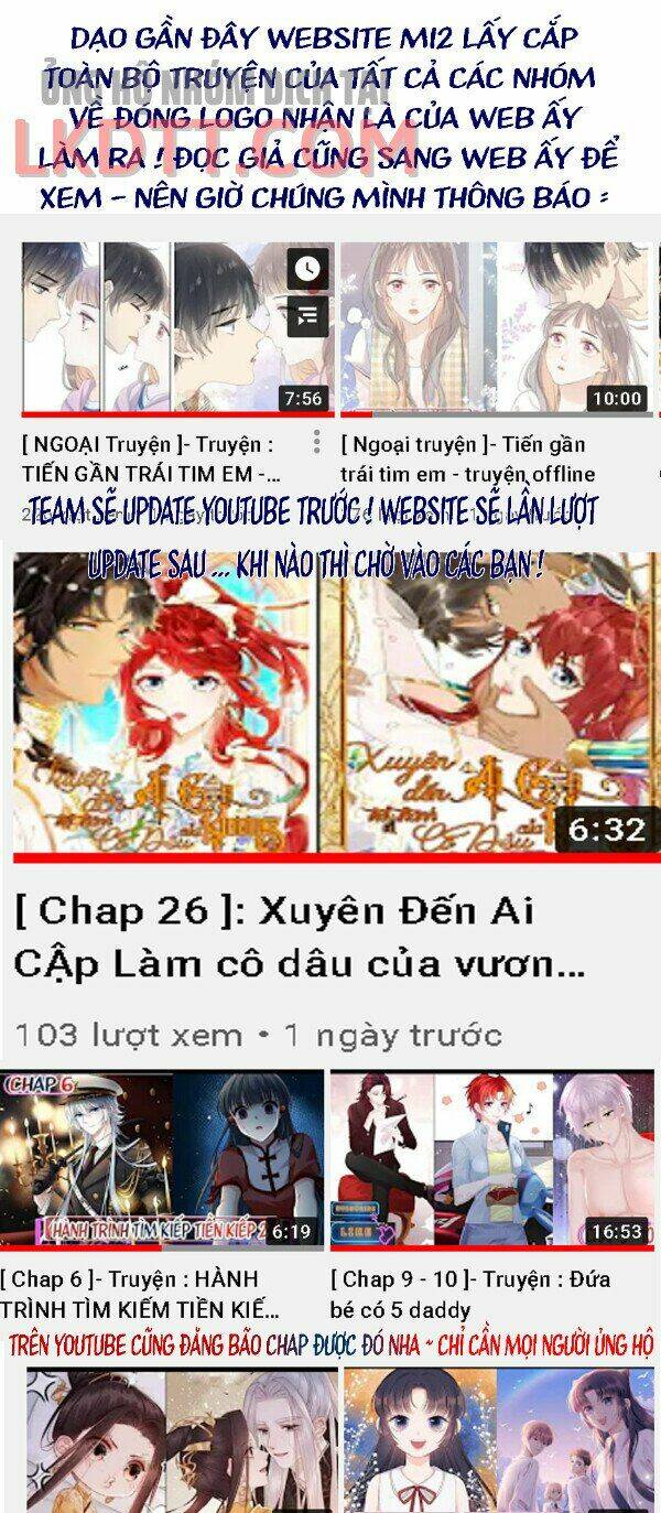 Đứa Trẻ Có 5 Daddy Chương 10 Ảnh 24