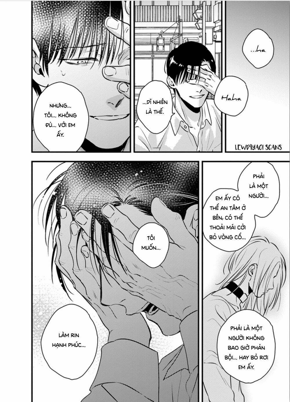 Shounen No Kyoukai Chương 12 Ảnh 19