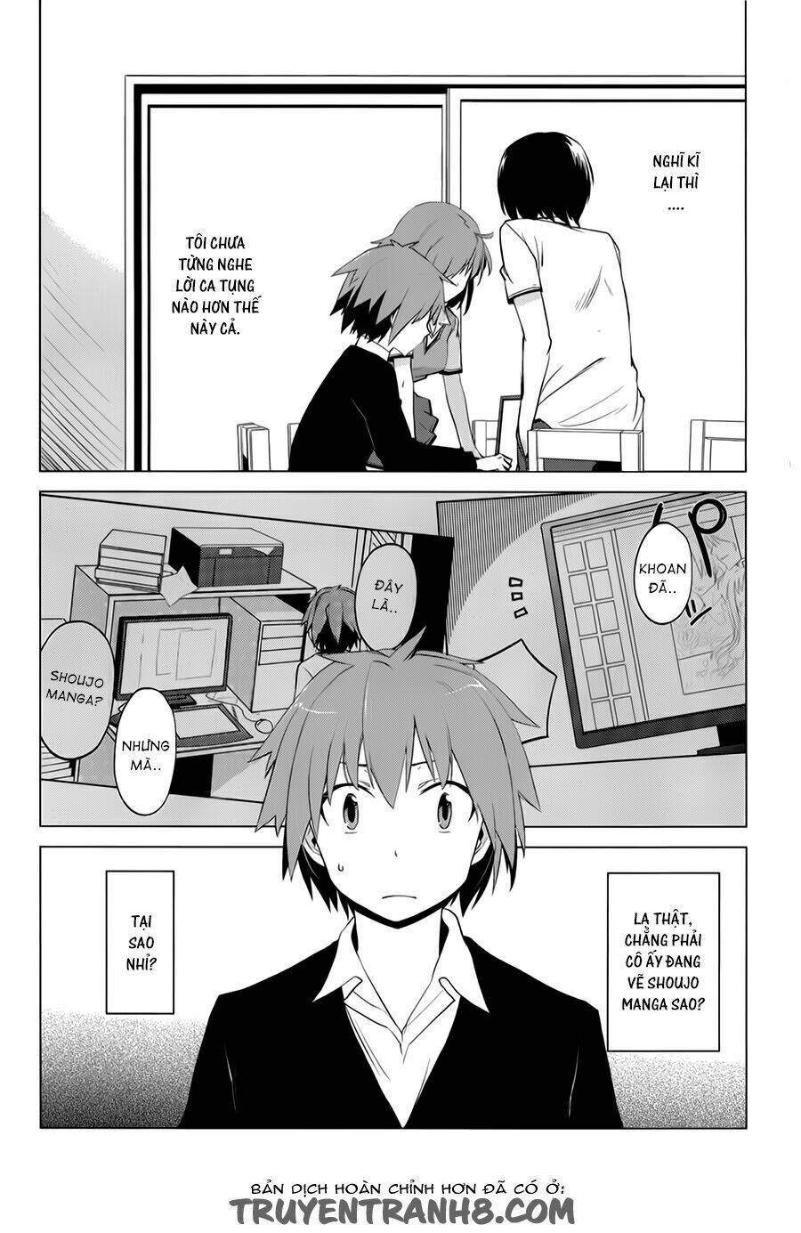 Sakurasou No Pet Na Kanojo Chương 3 Ảnh 25