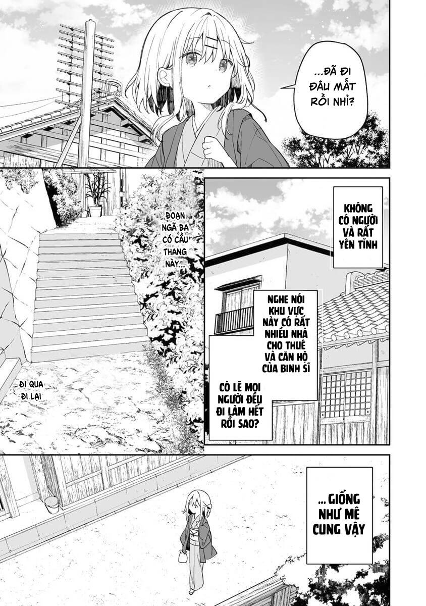 Onna No Kono Mayu Showa Shiki Maid Kankansho Chương 5 Ảnh 9