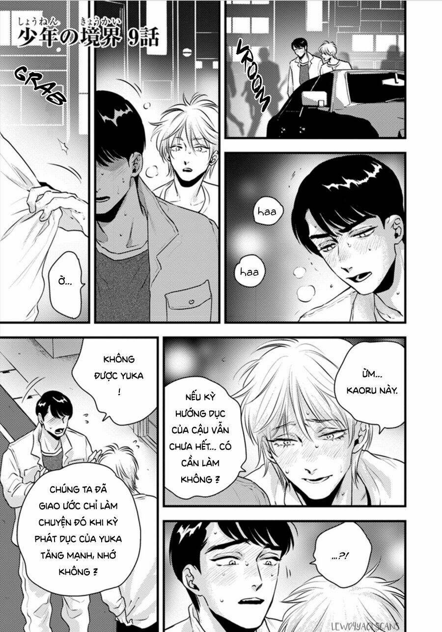 Shounen No Kyoukai Chương 9 Ảnh 7