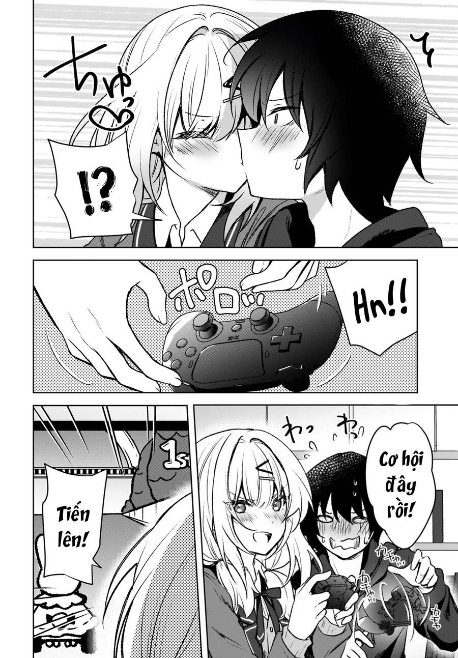 Ushiro No Seki No Gyaru Ni Sukarete Shimatta Chương 7 Ảnh 10
