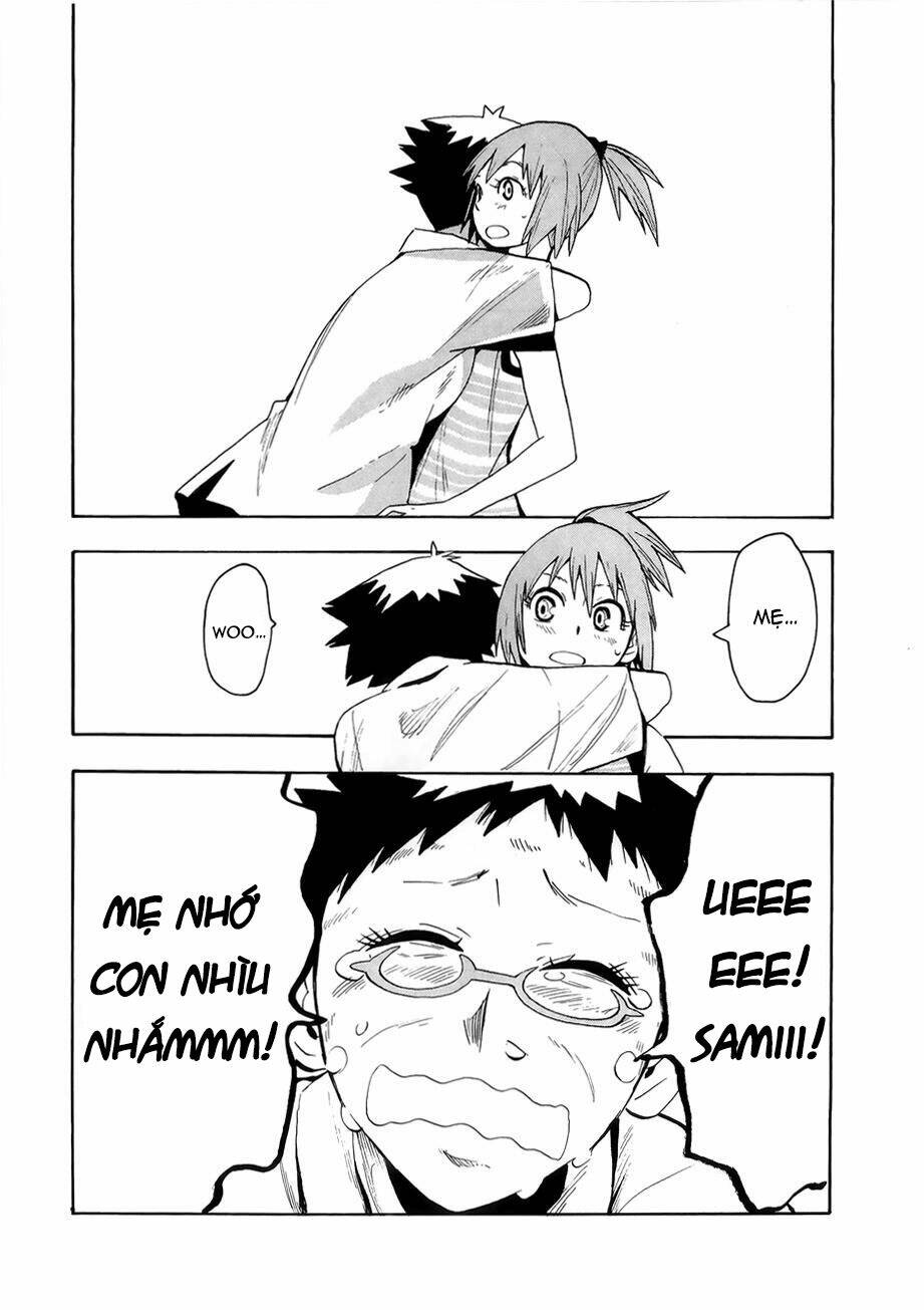 Hoshi No Samidare - Lucifer And The Biscuit Hammer Chương 33 Ảnh 29