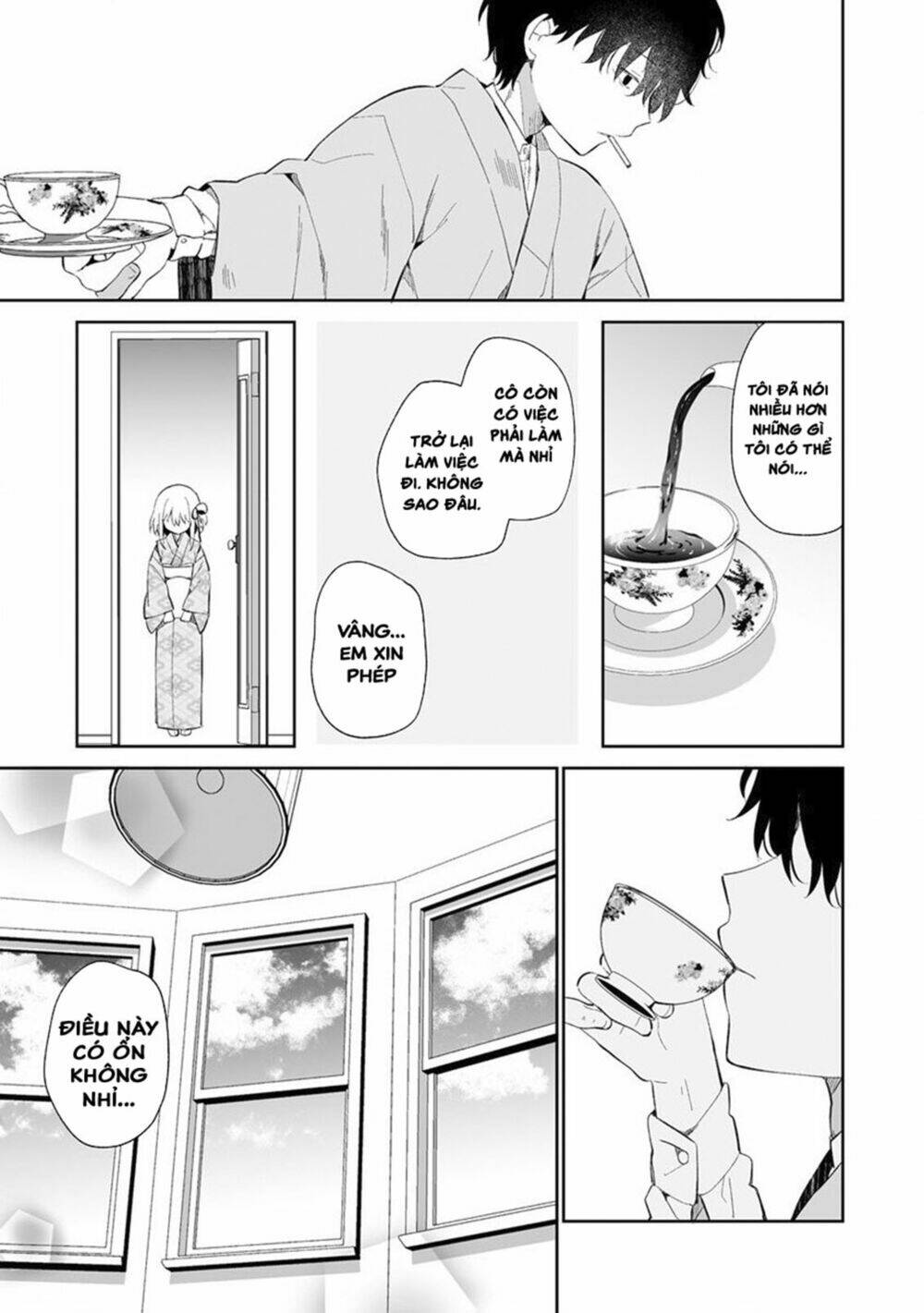 Onna No Kono Mayu Showa Shiki Maid Kankansho Chương 1.2 Ảnh 4