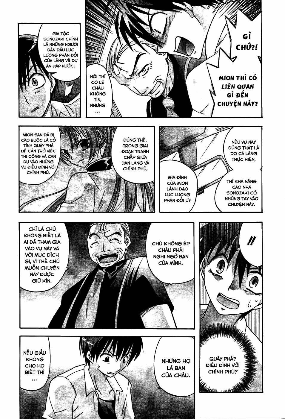 Higurashi No Naku Koro Ni - Onikakushi Hen Chương 3 Ảnh 9